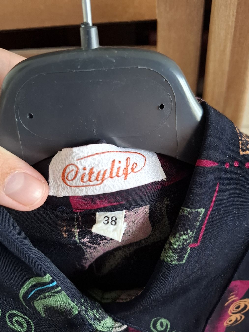 Camicie: (Sur-)Chemise Vintage  – Nuovo (secondo la descrizione) da La Tour-de-Peilz venduto da Marin_nette 3