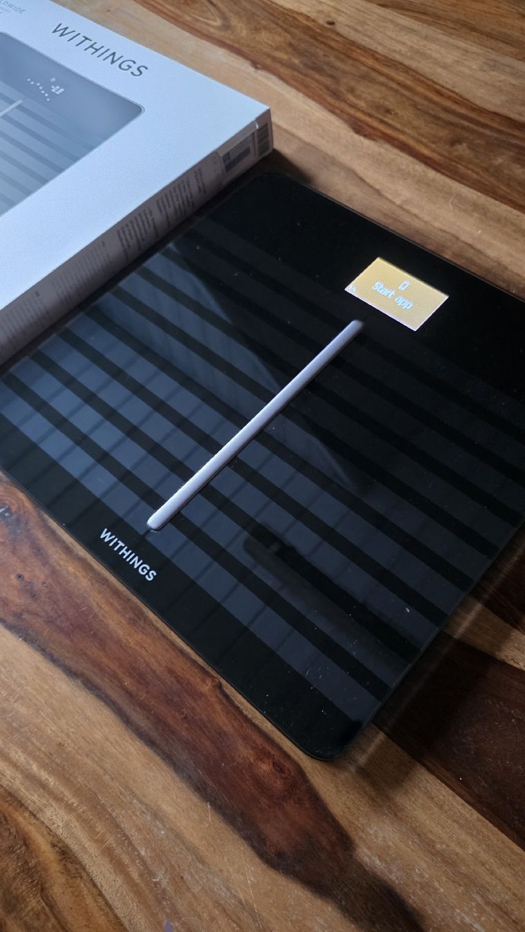 Withings Pèse-personnes: Withings Body Cardio Smart Scale – D'occasion à Mettau par eli_k78v 1
