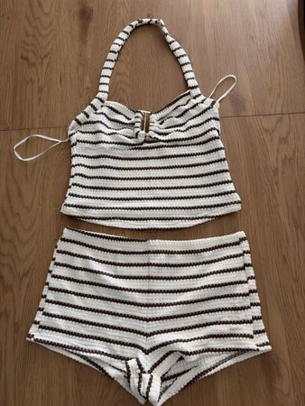 Sommer Set  Gestreift Gr. M NEU