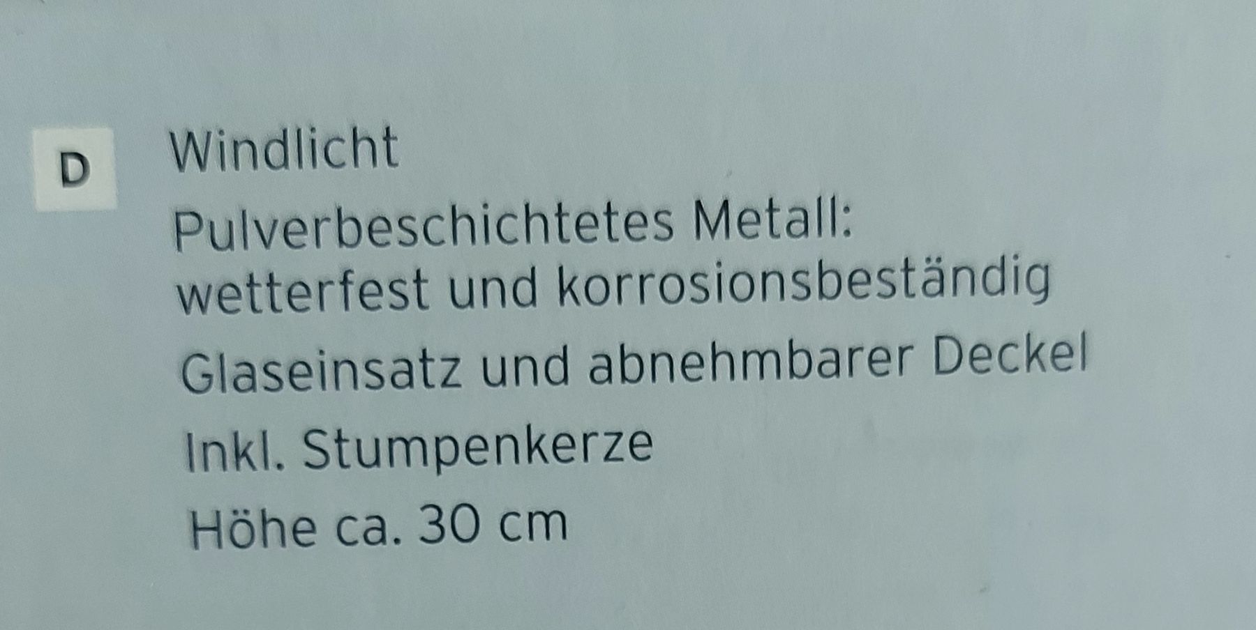 Altro in Decorazioni & Accessori: Windlicht   2 Stück – Nuovo (secondo la descrizione) da Ursenbach venduto da Fuel90 2