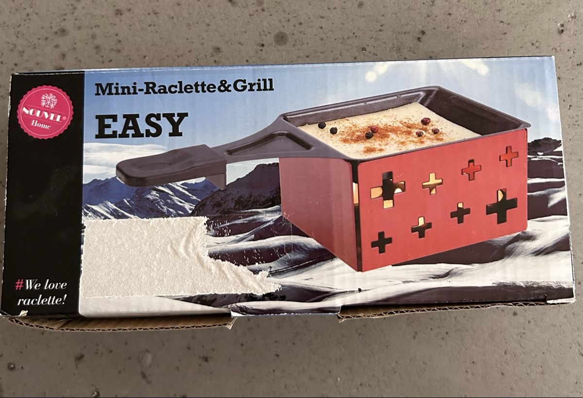 Appareils de cuisine: Mini-Raclette & Grill EASY  – Neuf avec emballage d'origine à Oberriet SG par PeeKaa_1985 1