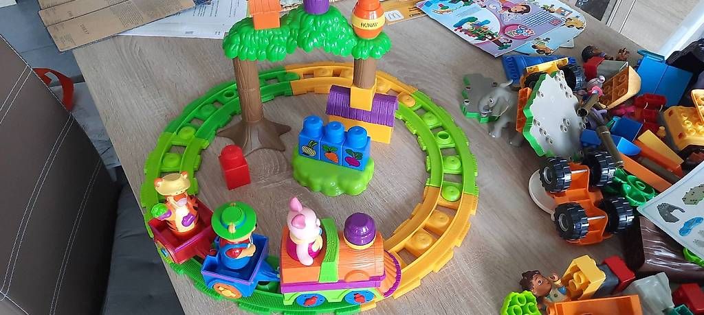 Giocattoli: train musical winnie l'ourson – Usato da Vernier venduto da for_2zny 1