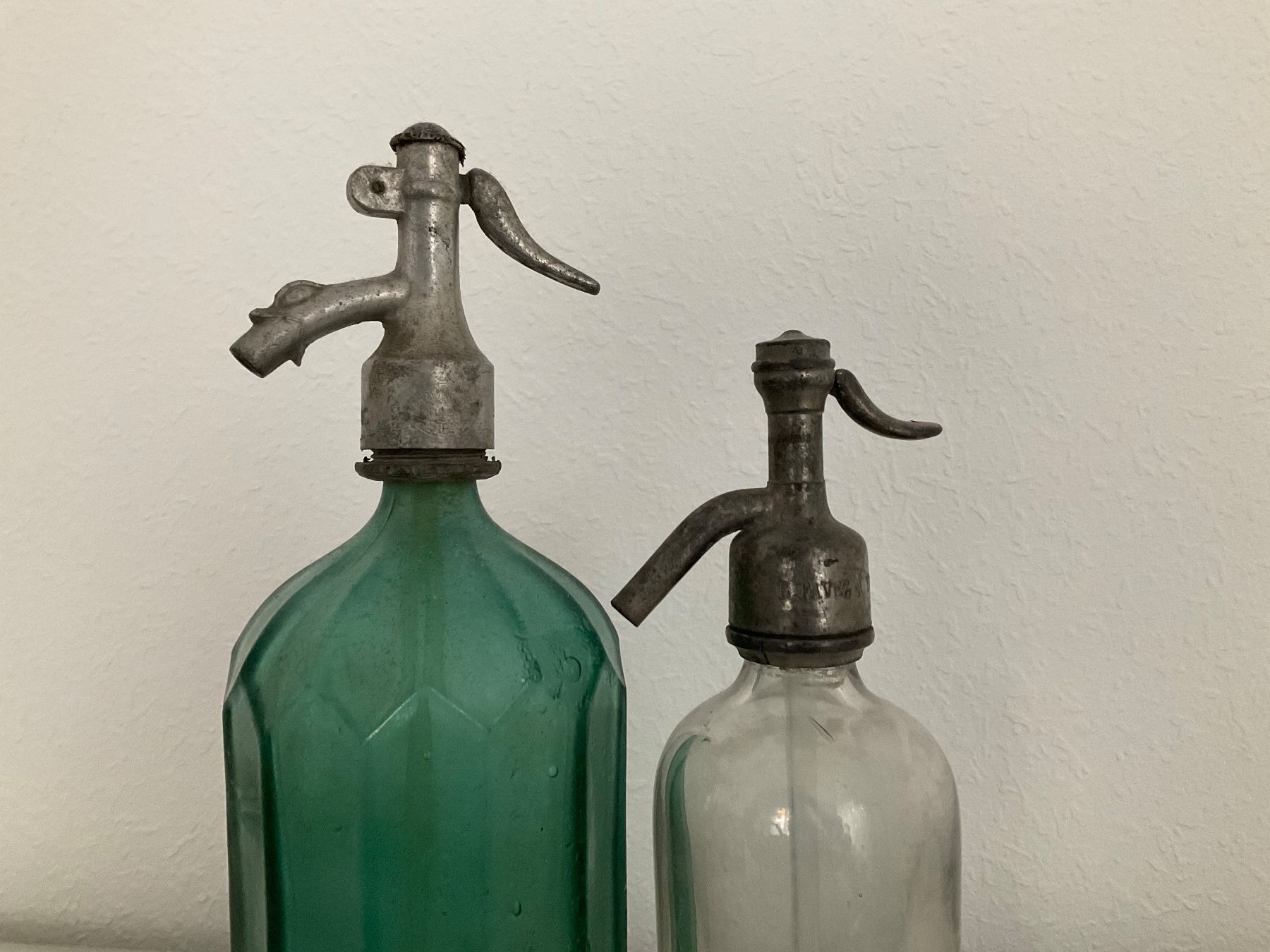 Flaschen: Siffonflaschen – Gebraucht aus Bern von Gabriela32 1