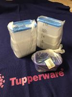 Tupperware Set Deco    