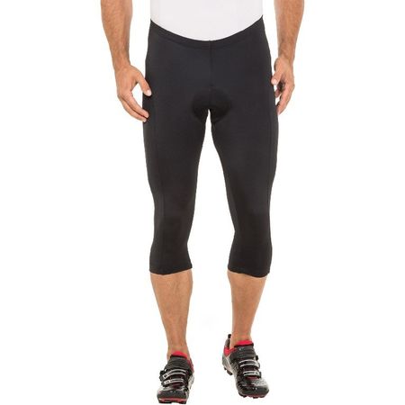 Vaude Active 3/4 Radhose Herren - schwarz uni Velohose Gr. S