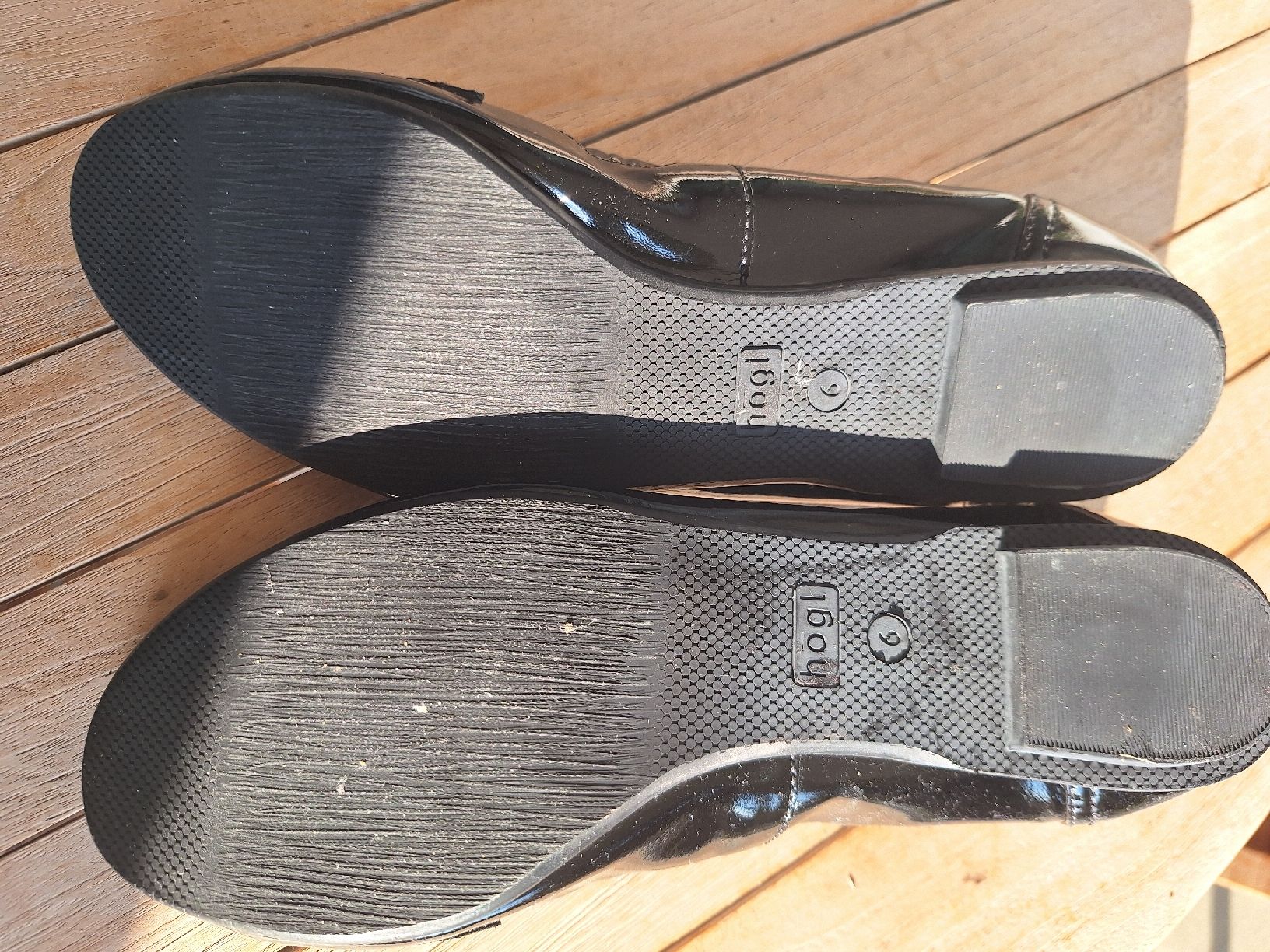 Högl Scarpe da donna: Hogl Lack Ballerinas Gr.6  schwarz – Nuovo (secondo la descrizione) da Bassersdorf venduto da Makeje58 2
