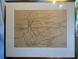 Lithographie Weber
