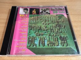 C1 Milestones Of Pop & Rock Of The 60's, 70's And 80's Vol 1