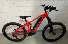 Flyer Uproc E-Mountainbike gebraucht 3235 km gefahren