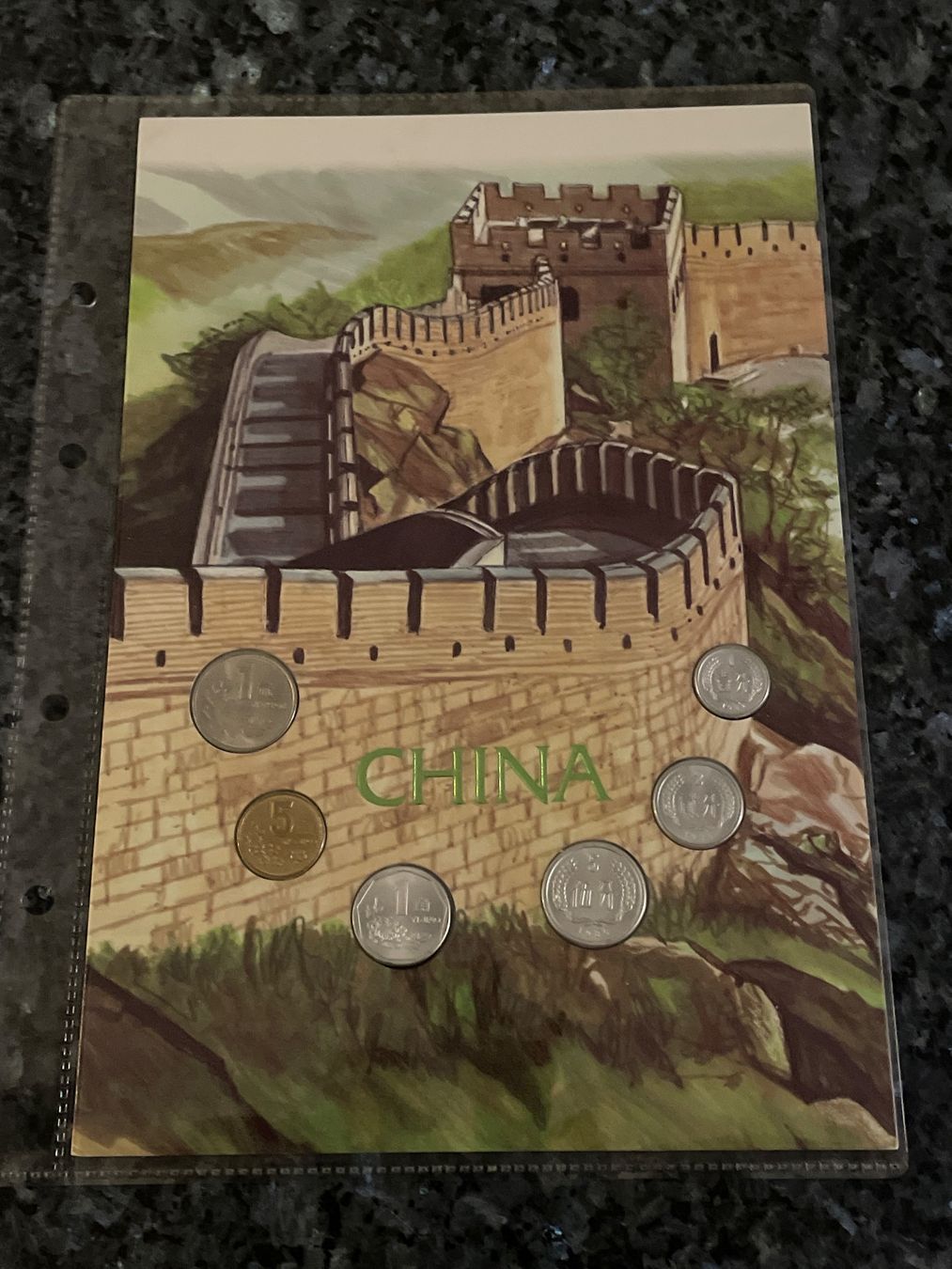 Tutti le monete: Münzsatz/Münzbrief China – Nuovo (secondo la descrizione) da Schlossrued venduto da Tkanada