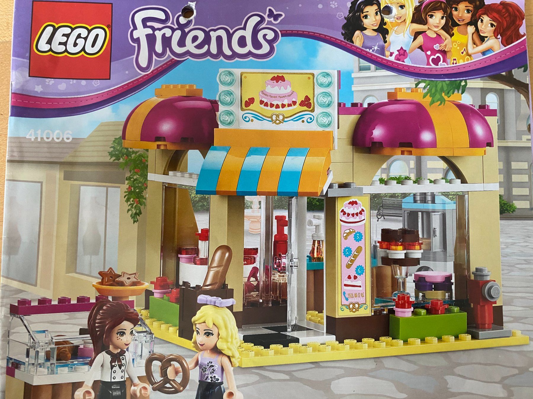 Lego Kit di costruzioni: Lego Friends – Usato da Knutwil venduto da Basi08