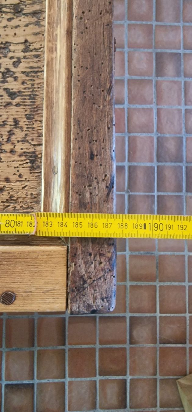 Cassapanche: Antike Holztruhe, restauriert – Usato da Goldingen venduto da yan_68cc 4