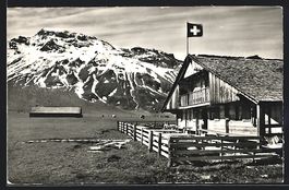 Adelboden, Restaurant und Berghaus Engst