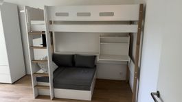 Stockbett Flexa White Nor