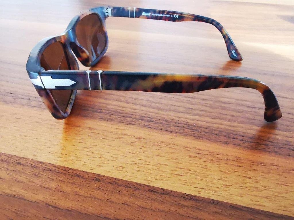 Persol Occhiali & Lenti: Persol Sonnenbrille Caffè – Usato da Cham venduto da Xamo1 5