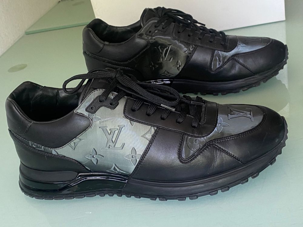 Louis Vuitton Scarpe da uomo: LOUIS VUITTON Rivoli Reflektier Monogramm Low Top Sneaker 42 – Nuovo e nell'imballaggio originale da Kreuzlingen venduto da kruezbiz 5