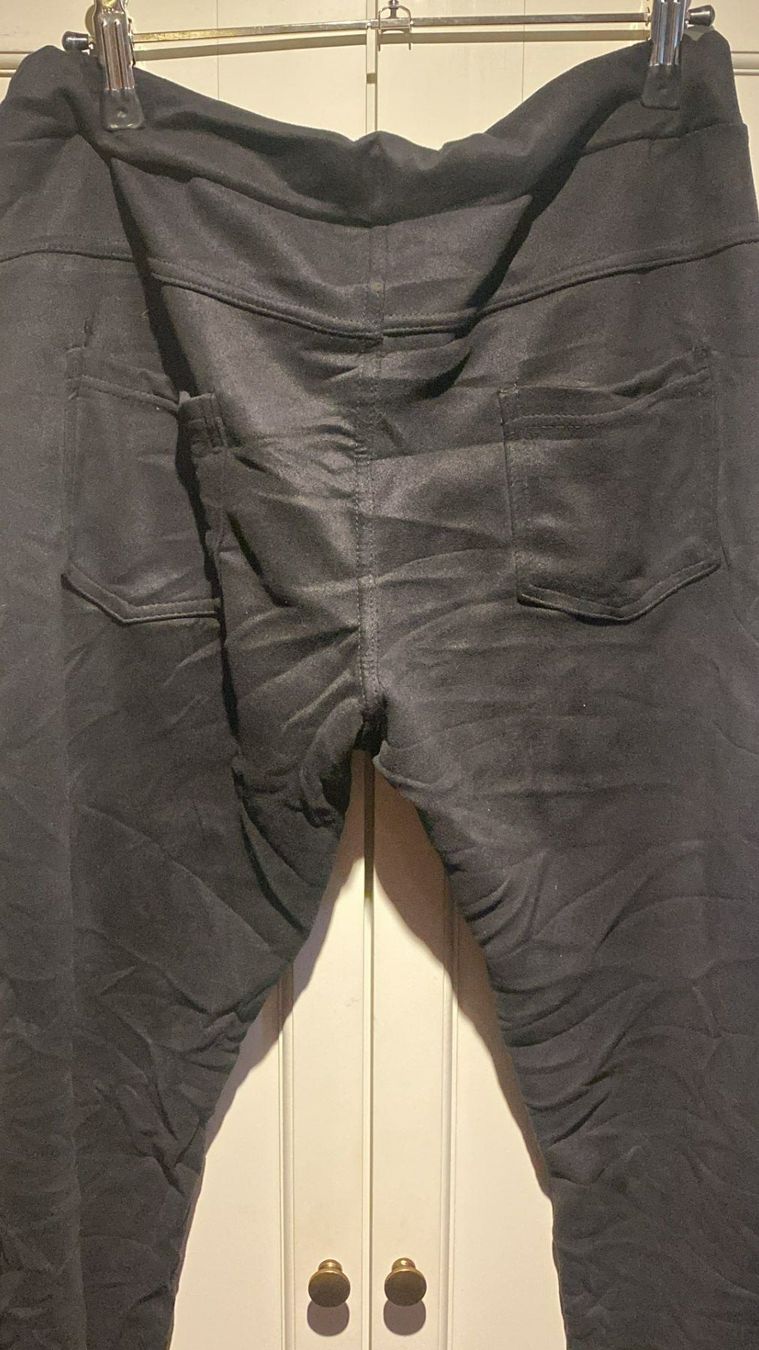 Pantalons: DAMENHOSE SAMTSTOFF,BLACK – Neuf (Voir description) à Meienried par ManuelaBoutique 3