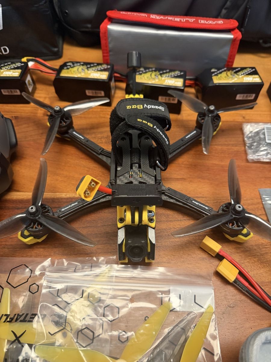 RC Kits de montage: FPV Dronen Set – D'occasion à Tecknau par aljbu 3