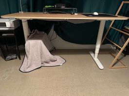 IKEA Bekant Höhenverstellbarer Schreibtisch