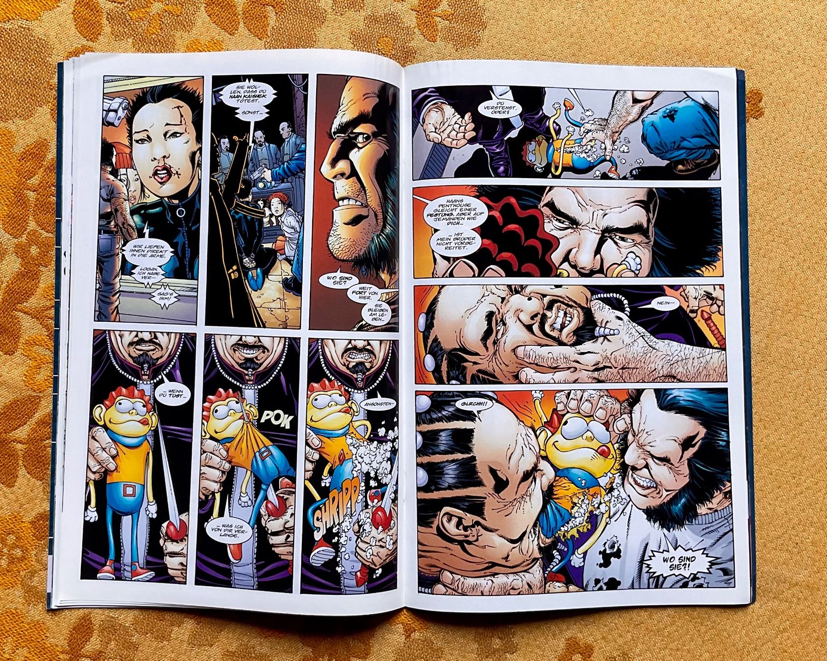 Fumetti: Wolverine Heft Nr 51 von 2001 – Usato da Endingen venduto da nathan05 6