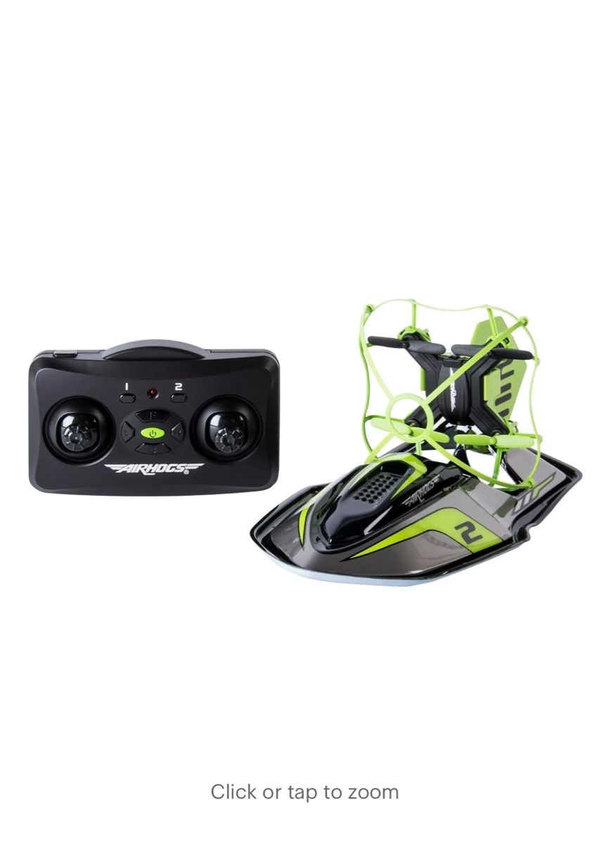 Modellismo RC: Neue 2 in1 Air Hogs Hyper Drift Drohne – Nuovo (secondo la descrizione) da Bettlach venduto da Tradenet100 1