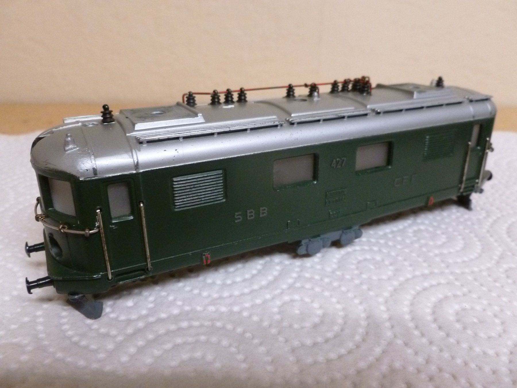 Hag Modellini di ferrovie: Hag/Märklin Ersatzteile – Difettoso da Oberbipp venduto da Vifu 5