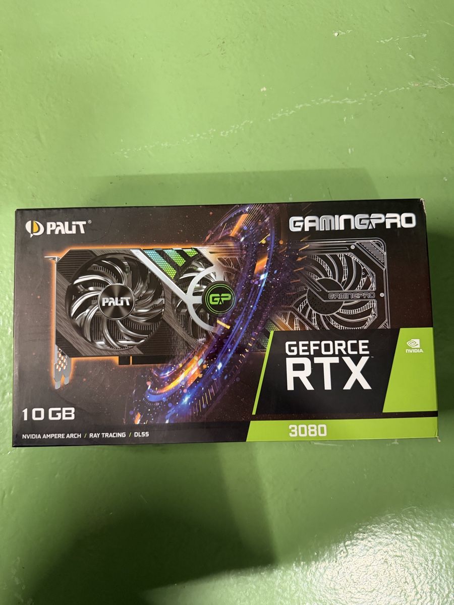 Nvidia Schede grafiche: Nvidia RTX 3080 – Nuovo e nell'imballaggio originale da Opfikon venduto da Vasko.mic