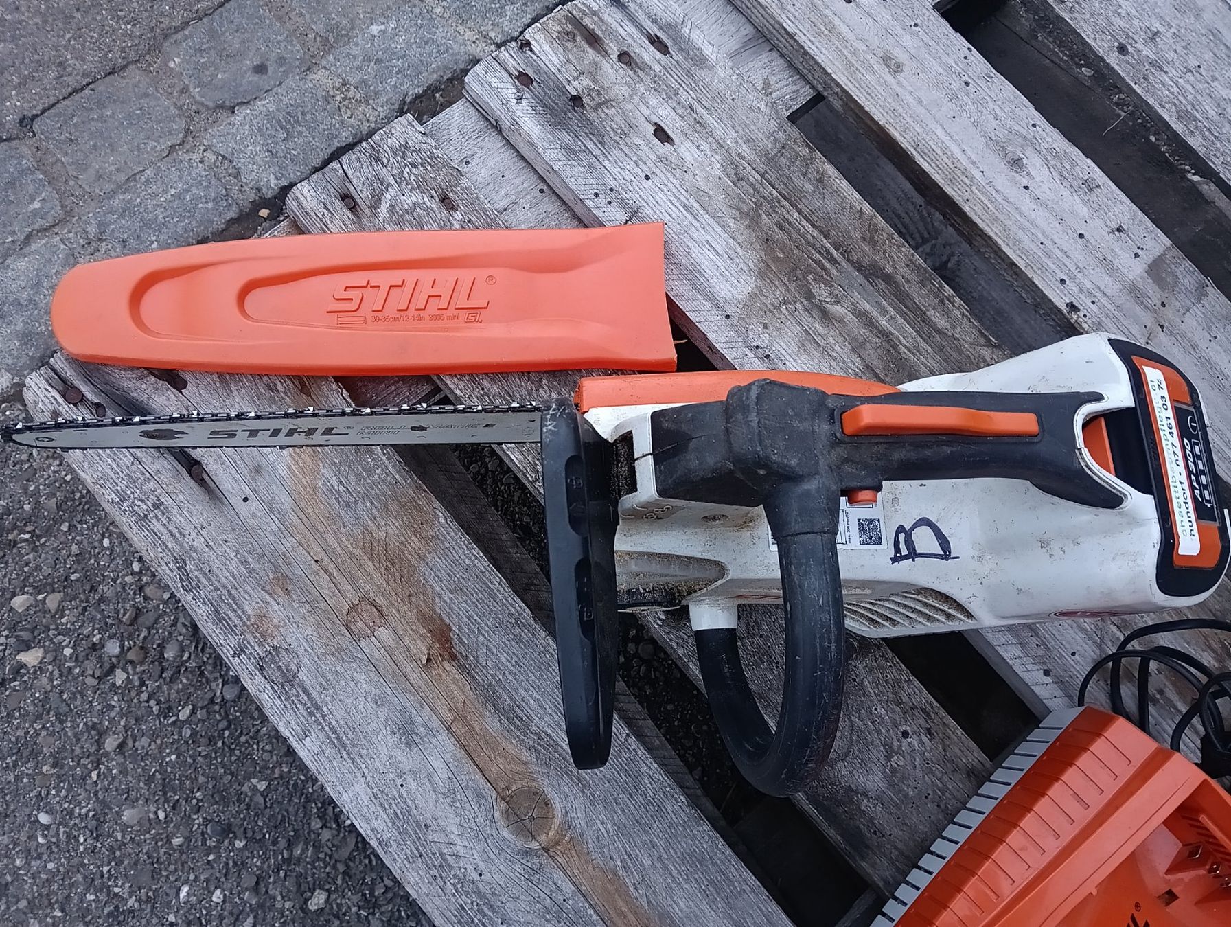 Stihl Sägen: Stihl MSA 161T Einhandsäge – Gebraucht aus Frauenfeld von romanski1978 1