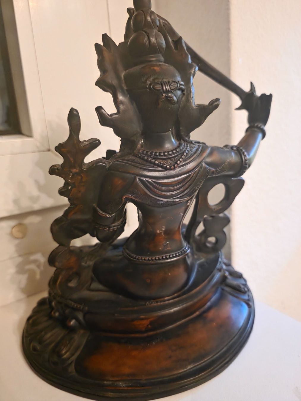 Statuette: Asiatische Figur nummeriert – Usato da Wittenbach venduto da rose_rosi 2
