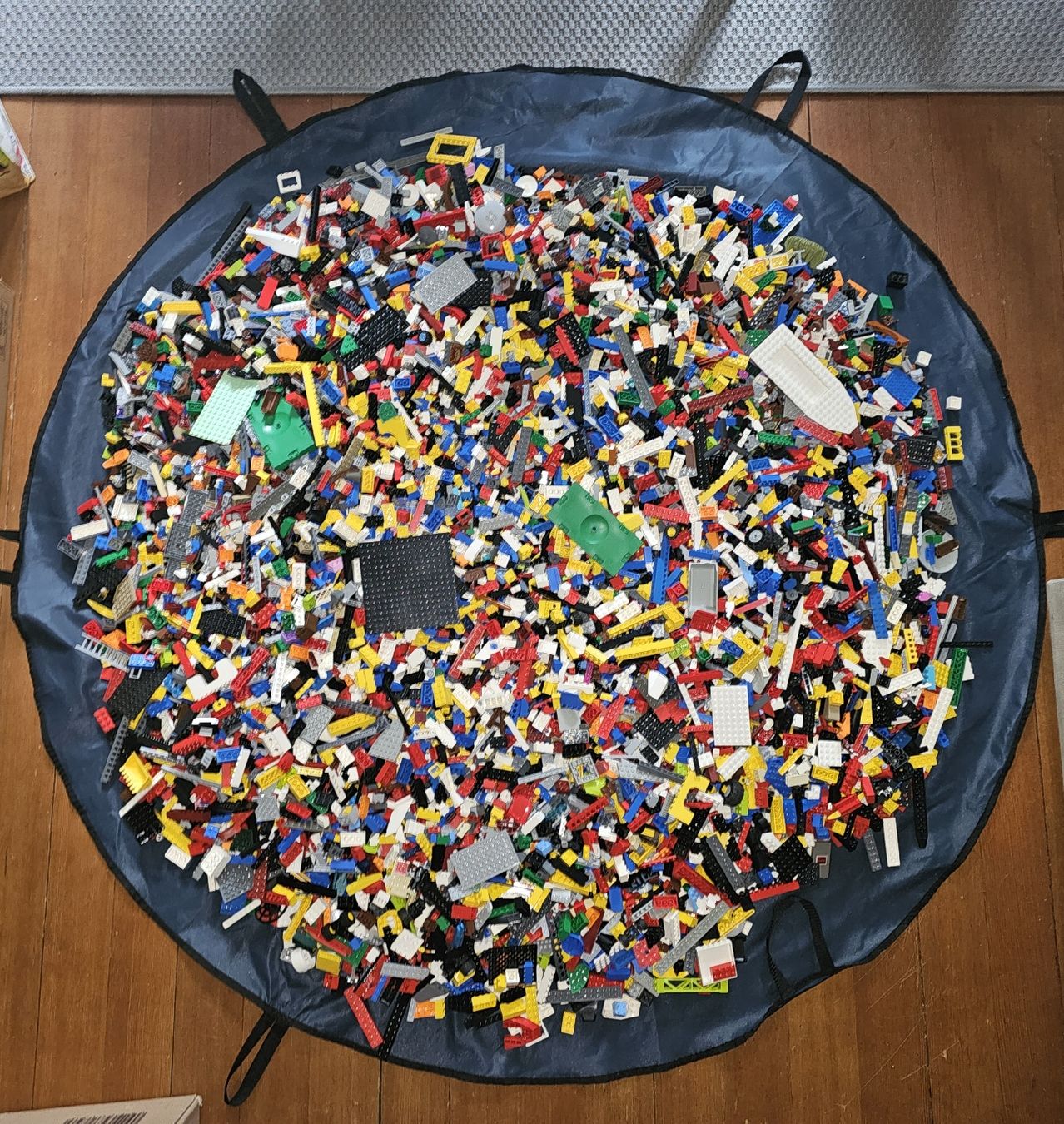 Lego Giocattoli: LEGO 20kg +/- Klemmbausteine Konvolut – Usato da Schattenhalb venduto da DeepSilence