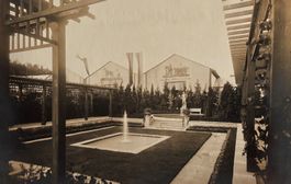 Bern, Schweiz. Ausstellung für Landwirtschaft, 1925