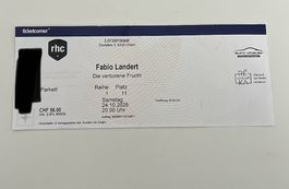 Fabio Landert - Die verbotene Frucht Ticket
