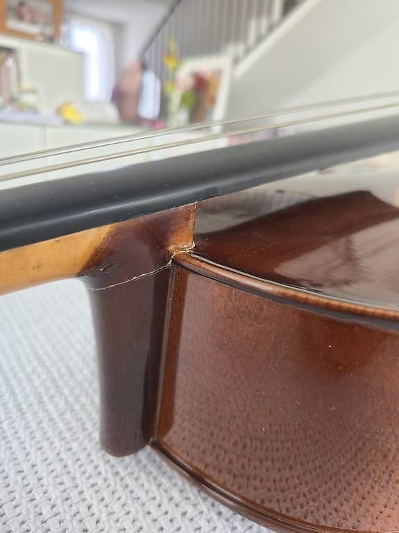 Musikinstrumente: Stentor Cello 1/4 mit Bogen & Tasche – Gebraucht aus Weinfelden von fab_99ml 4