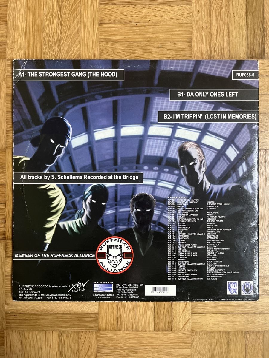 Schallplatten: Predator Hardcore / Gabber Vinyl – Gebraucht aus Wangen b. Olten von break72 1