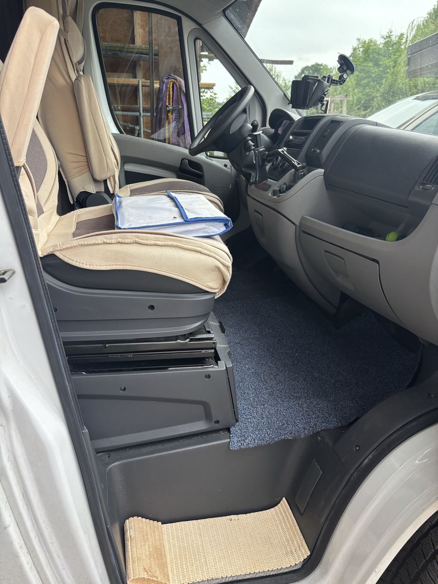 Mobilhome: Fiat ducato capron – Usato da Heitenried venduto da Petize 1