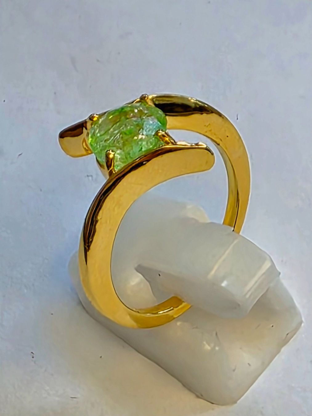 Bagues: Designer Ring mit Smaragd 59 – Neuf (Voir description) à Zürich par benedikt12 3
