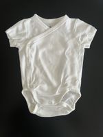 H&M Kurzarm Bodys (Grösse 68) - weiss/Baumwolle