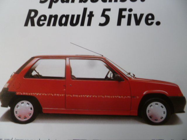 Renault Documenti: Renault Prospekt 1992 – Usato da Zofingen venduto da sosalinos01 9