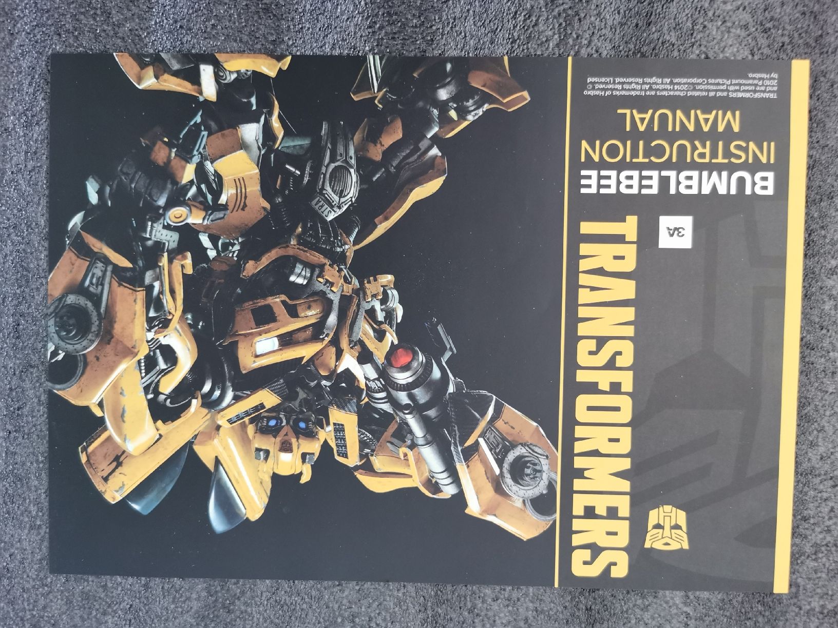 Hot Toys Statuette: Transformers Bumblebee Sammelfigur – Nuovo e nell'imballaggio originale da Hinwil venduto da Kampfhamster76 3