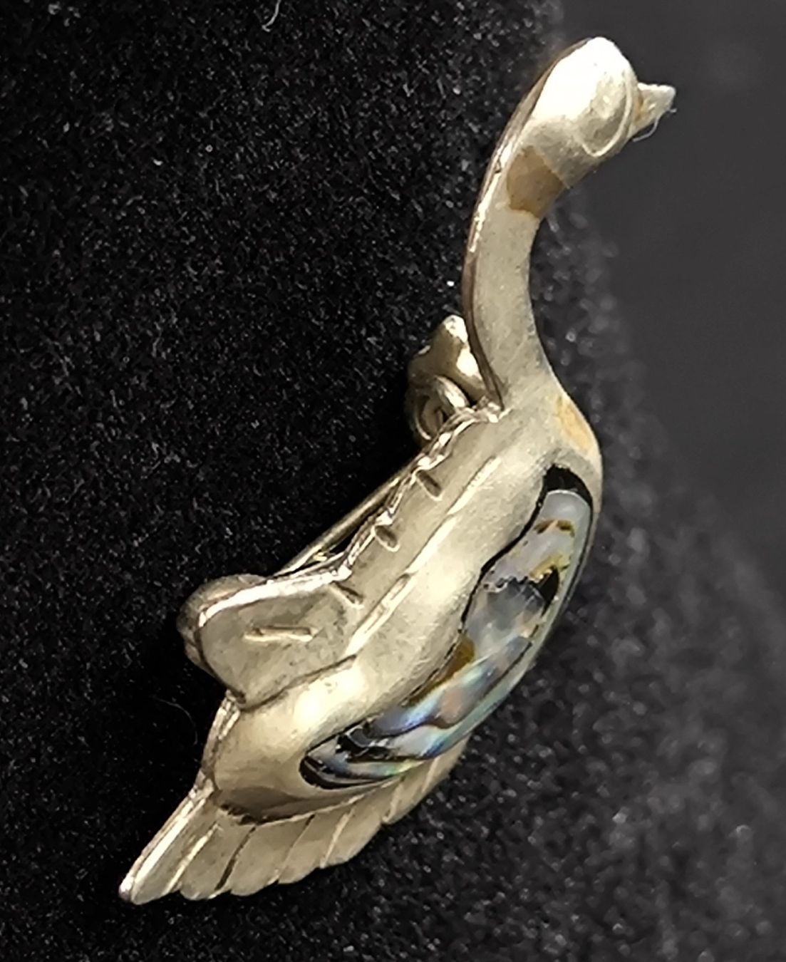 Spille & Fermagli: Brosche, Silber mit Abalone – Usato da Rorschacherberg venduto da snOOpydOg11 3