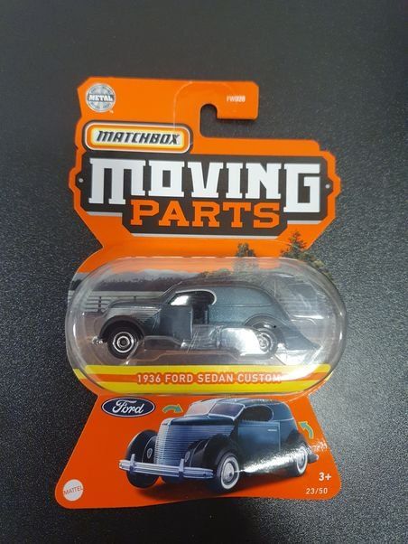 Matchbox Giocattoli: Neu - Matchbox - 1936 Ford Sedan Custom – Nuovo e nell'imballaggio originale da Dagmersellen venduto da Jarsetz_Restposten