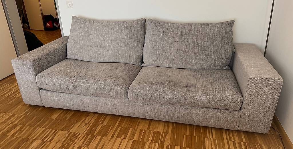 Sofas: Designer Sofa Groundpice Flexform von Wohnbedarf – D'occasion à Basel par Kung4 4