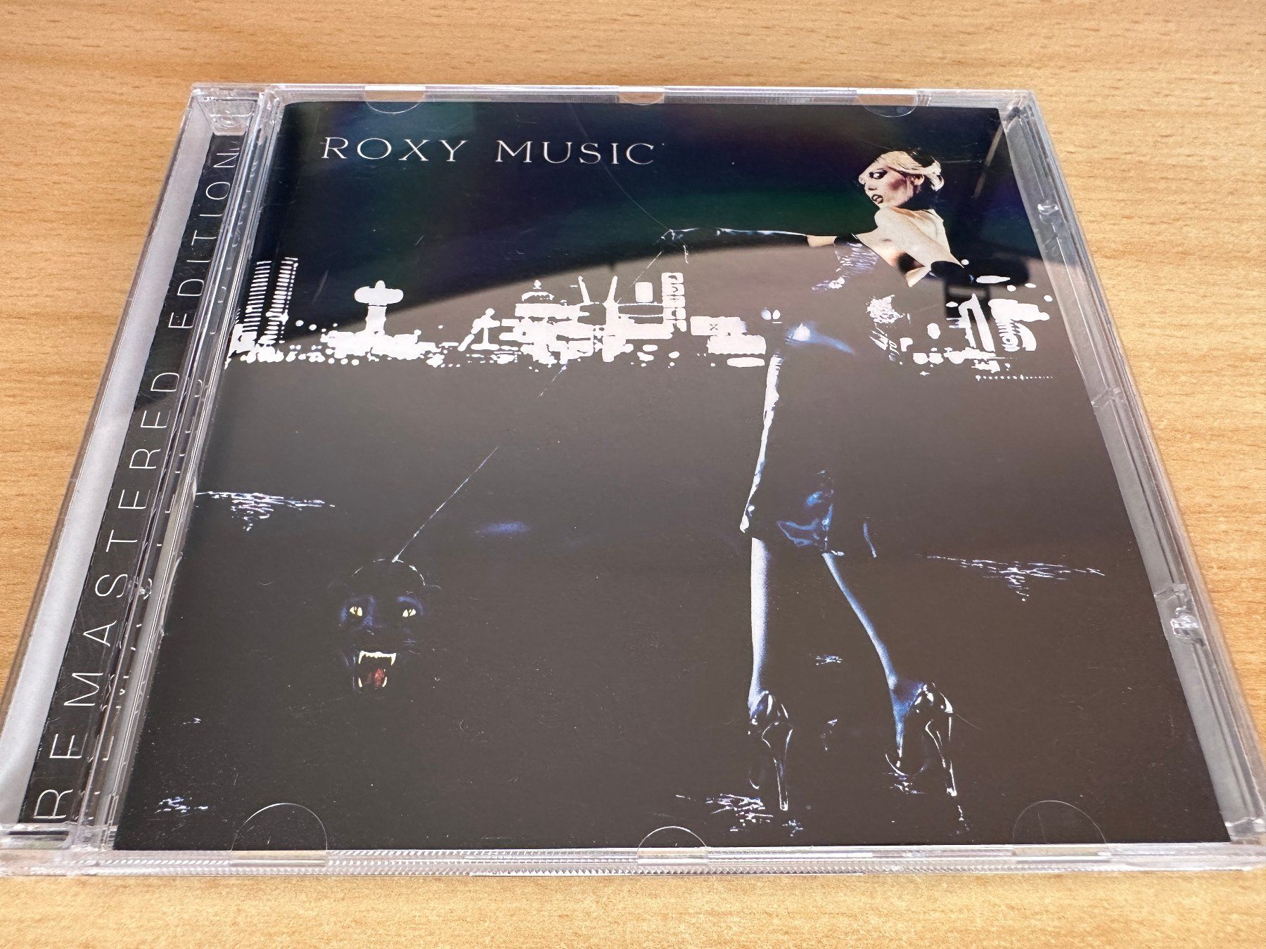 CD: Roxy Music – For Your Pleasure – Usato da Rikon im Tösstal venduto da Alpenmutz
