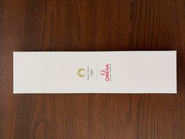Omega Paris 2024 Uhrarmband Nato neu im Karton
