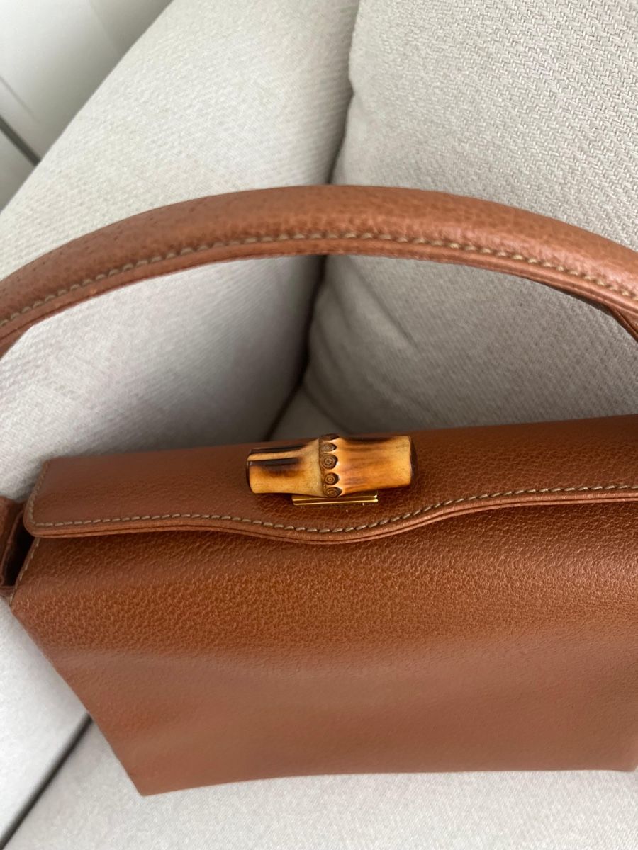 Gucci Borse: Gucci Vintage Bamboo Bag – Nuovo (secondo la descrizione) da Genève venduto da gvokiii 1