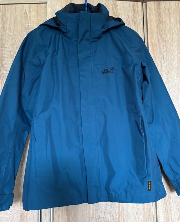 Jack Wolfskin Jacke petrol Grösse M (46/48)