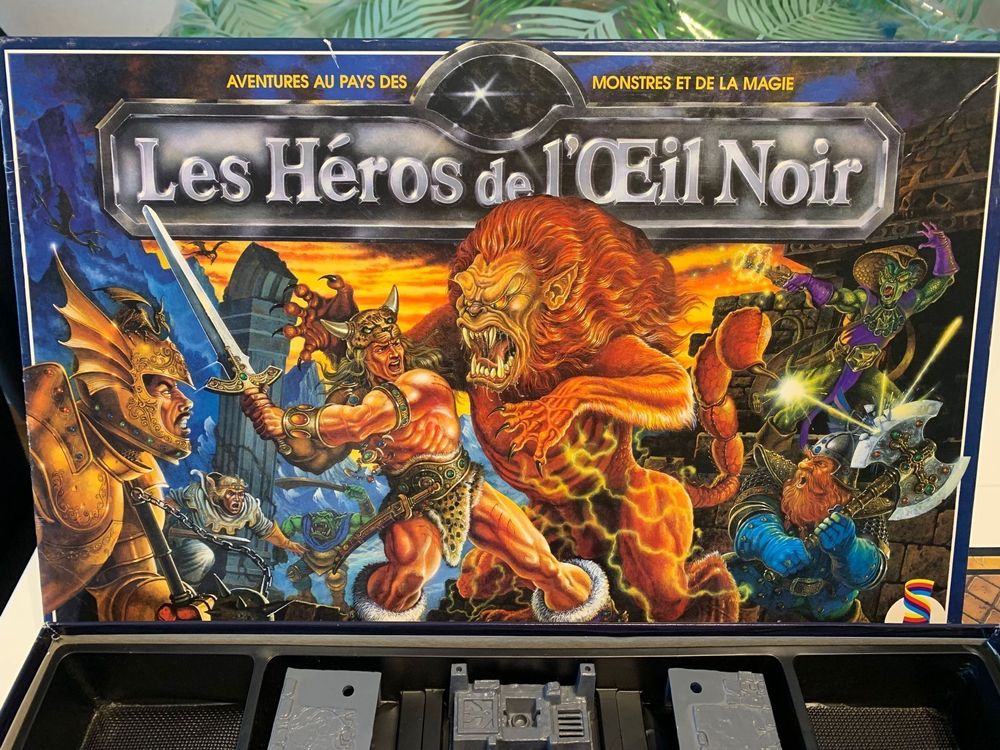 Initiation au Jeu d'Aventure - Les Héros de L'Oeil Noir (jdr L'Oeil