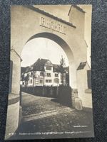 Baden Villa Langmatt Gartentor 1906
