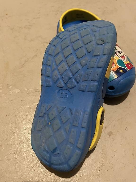 Crocs Scarpe per ragazzi: Sabots pat patrouille 26 – Usato da Grattavache venduto da Benterra 1