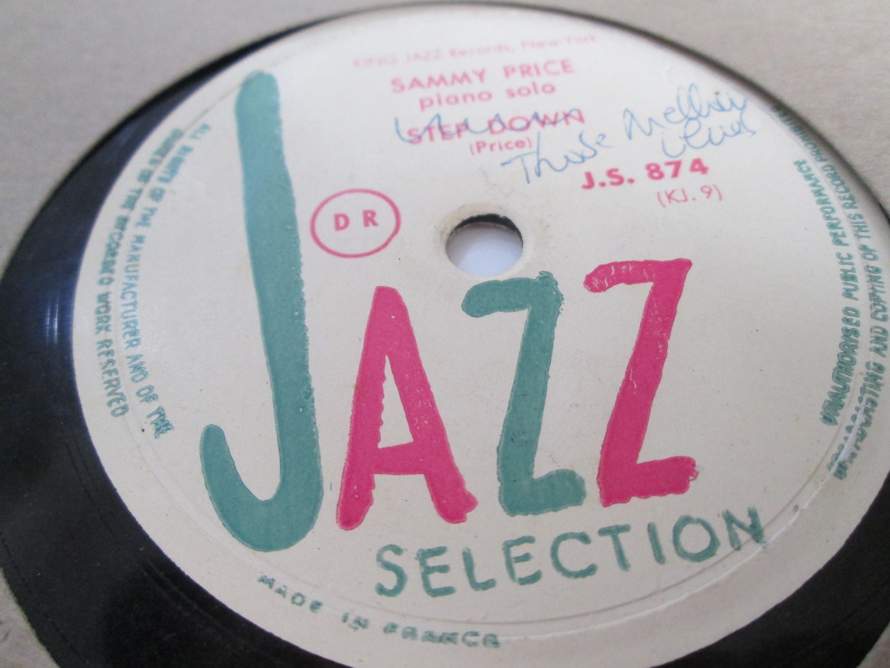 Schallplatten: DISQUES 78 ZOURS – Gebraucht aus Lausanne von Leag 9